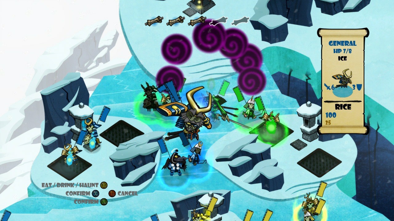 Skulls of the Shogun